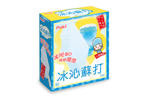 百吉-蘇打-5支/8盒/箱