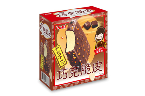 百吉-大脆皮巧克力-5支/8盒/箱