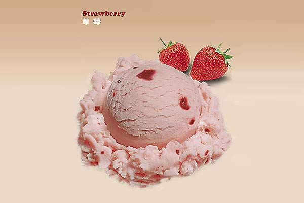 俄羅斯卡比索冰淇淋-草莓-5L-3盒/箱