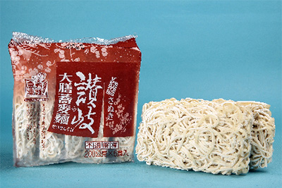 蕎麥麵-200g/片-5片/6包/箱