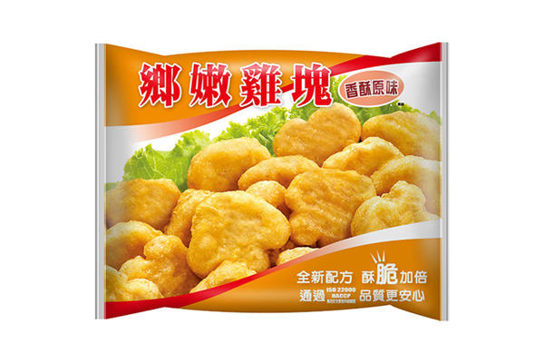 鄉嫩雞塊-3KG-4包/箱