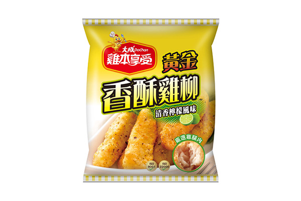 檸檬雞柳條-1KG-10包/箱