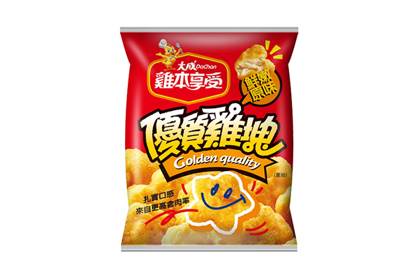 香雞城優質雞塊-1KG-8包/箱