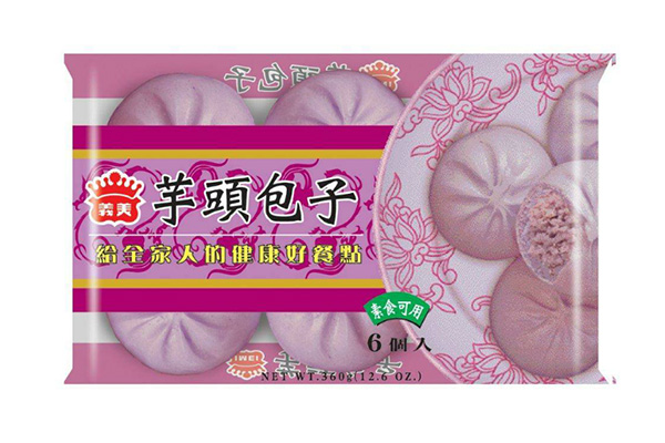 義美-芋頭包-60g*6-12包/箱