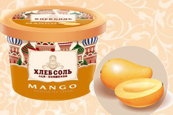 俄羅斯卡比索冰淇淋-芒果-120ml-12盒/箱