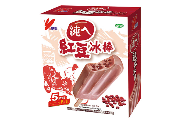 小美-紅豆-5支/6盒/箱