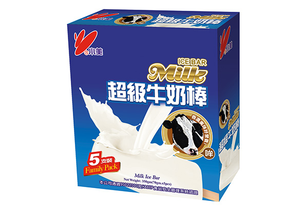 小美-超棒牛奶-5支/6盒/箱