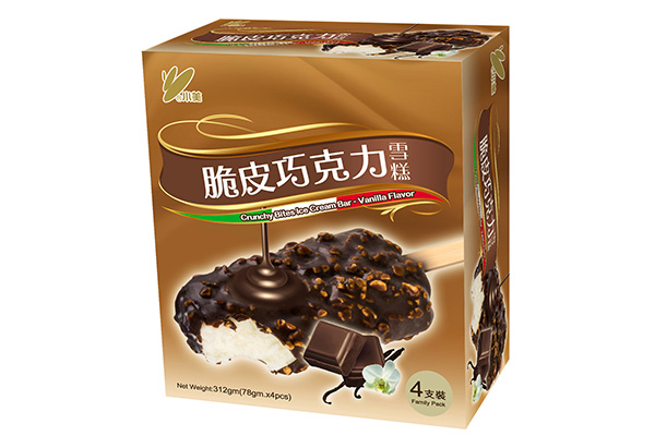 小美-脆皮巧克力-4支/6盒/箱