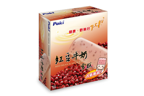百吉-紅豆-5支/8盒/箱