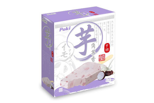 百吉-芋角芋香-5支/8盒/箱