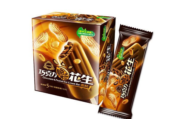杜老爺-巧克力脆粒花生-5支/6盒/箱