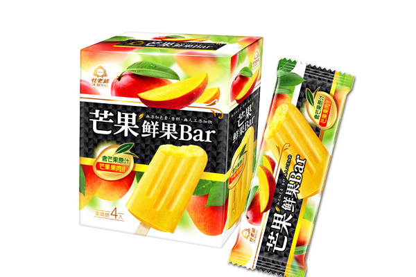 杜老爺-芒果BAR -4支/6盒/箱