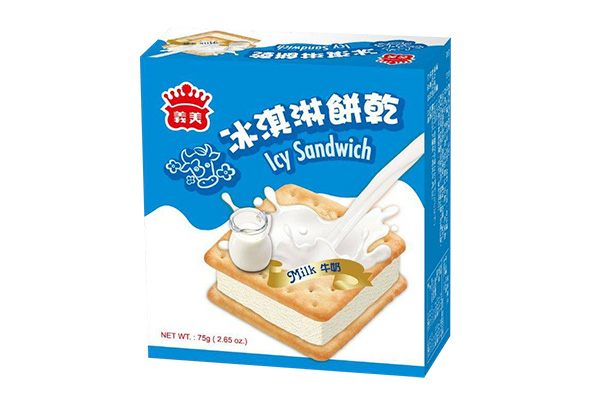義美-冰餅香草-24盒/箱