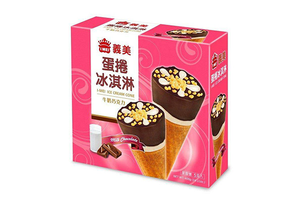 義美-甜筒巧克力-24盒/箱